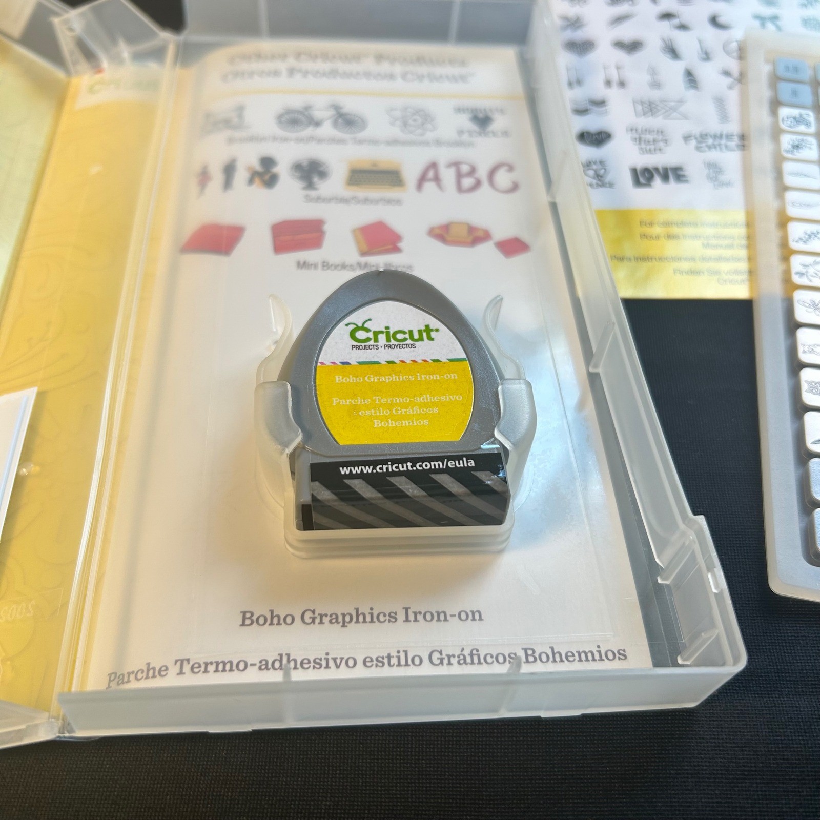 Cricut boho graphics iron-on Link Status Unknown