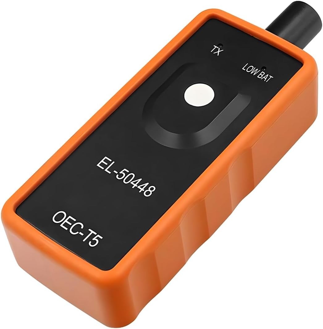 Automotive Tire Pressure Sensor Reset Tool – TPMS Tire Monitor Gauge
