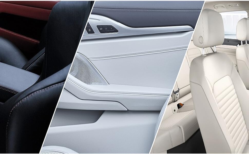Marine Vinyl Fabric 0.8mm Thick Water/Tear Resist Synthetic Leather upholstery