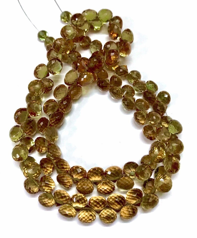 Zultanite Colour Change Quartz Faceted Onion 8mm Sizegemstone bracelets womens