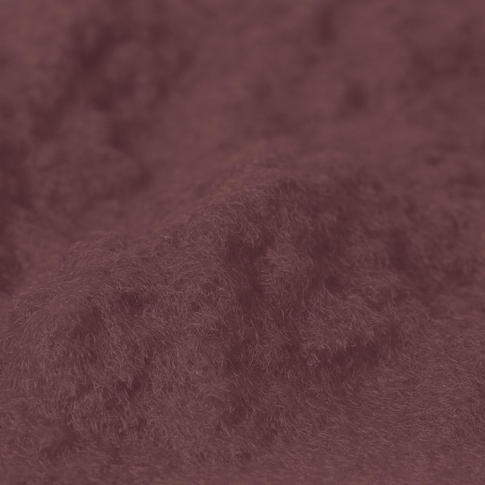 Donjer Suede-Tex Flocking Fiber, 1 lbs Bag, Wine