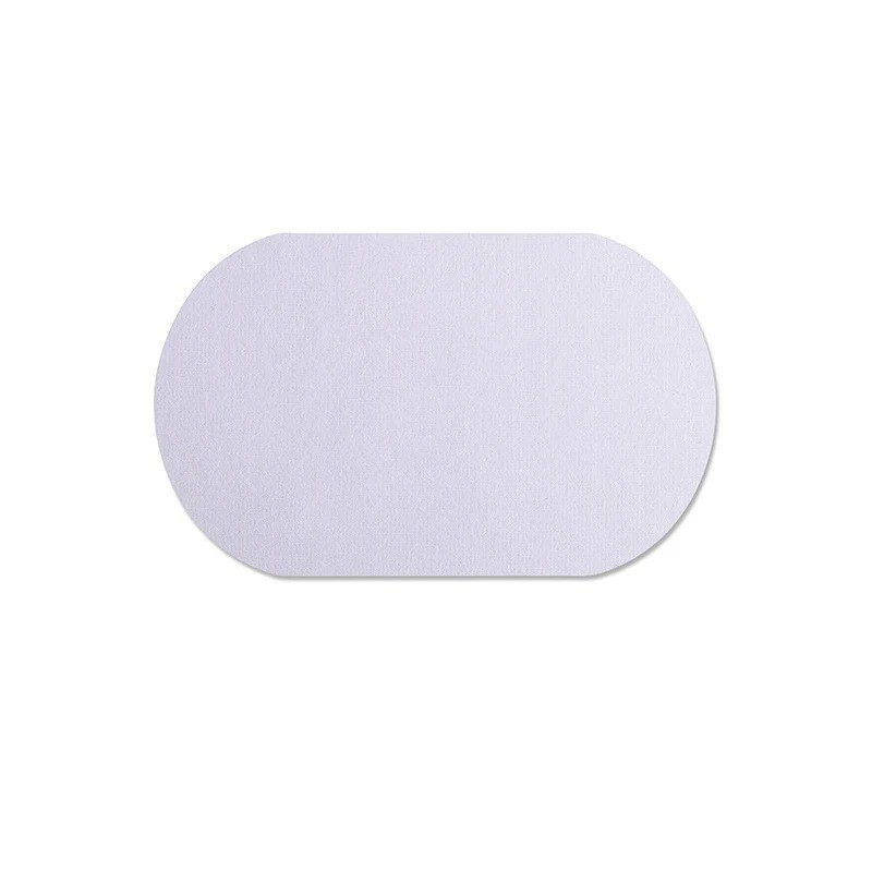 Suede Leather Iron on Oval Elbow Knee Patches DIY Repair Sewing Applique