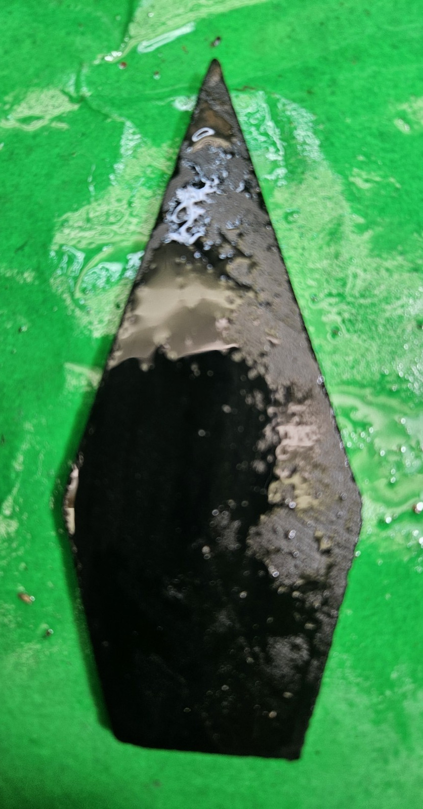 1 Each Rainbow Obsidian Spear Flint Knapping Preform Blanks