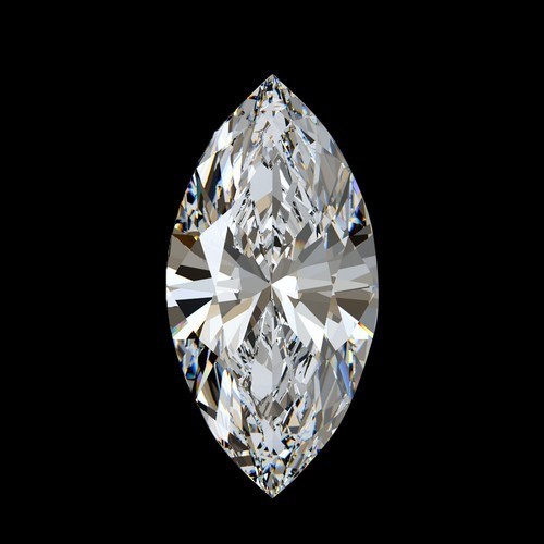 25.Ct Marquise Cut White Lab Grown Diamond Loose Stone VVS1 Certified Gemstone