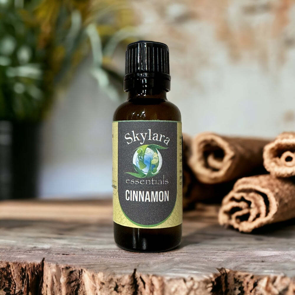 Cinnamon Essential Oil 100% Pure All Natural