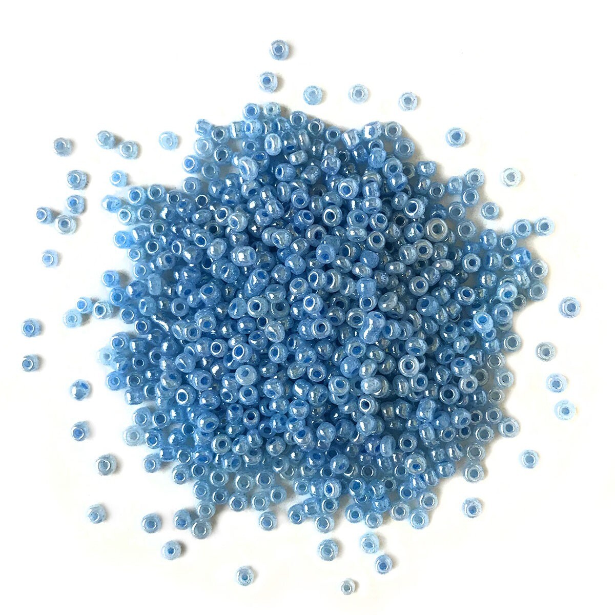 Wholesale Bulk Lot 11/0 2mm Glass Seed Beads – 4800 grams – 10 LBS – 24 Colors