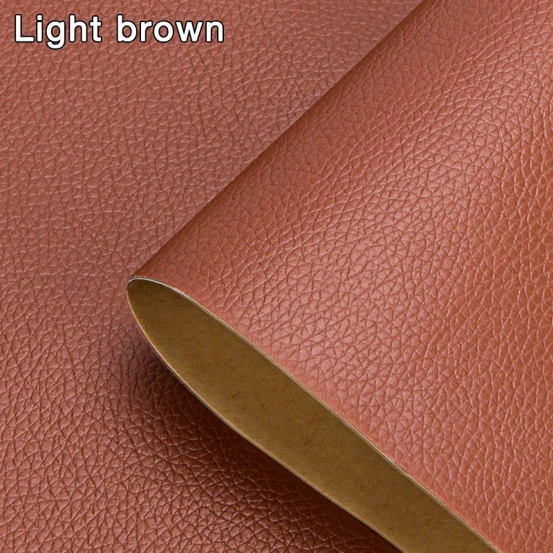 Self Adhesive Leather Repair Patch Tape Sofa Couch Car Seat 10-300cm