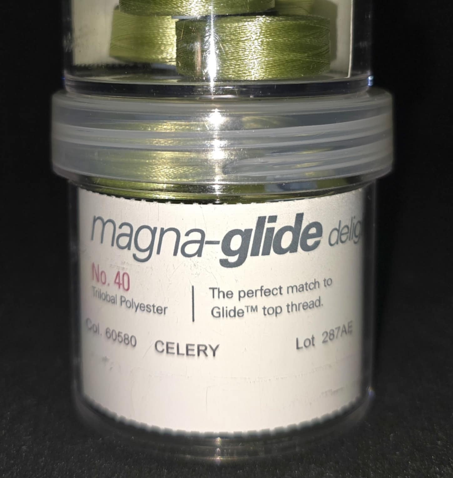 NEW Fil-Tec Magna-Glide Delights, Style M 132yd Prewound Polyester Bobbins NEW