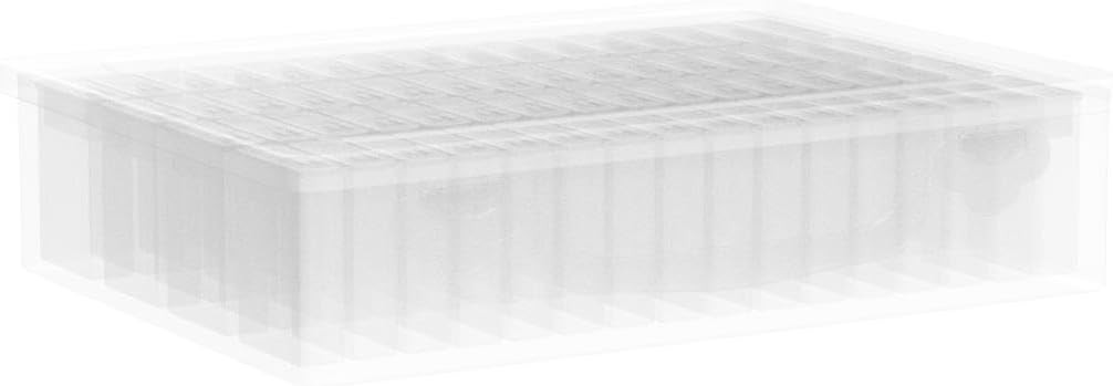 64-Jar Storage Box – Portable Organizer for Diamond Art Tools & Accessories