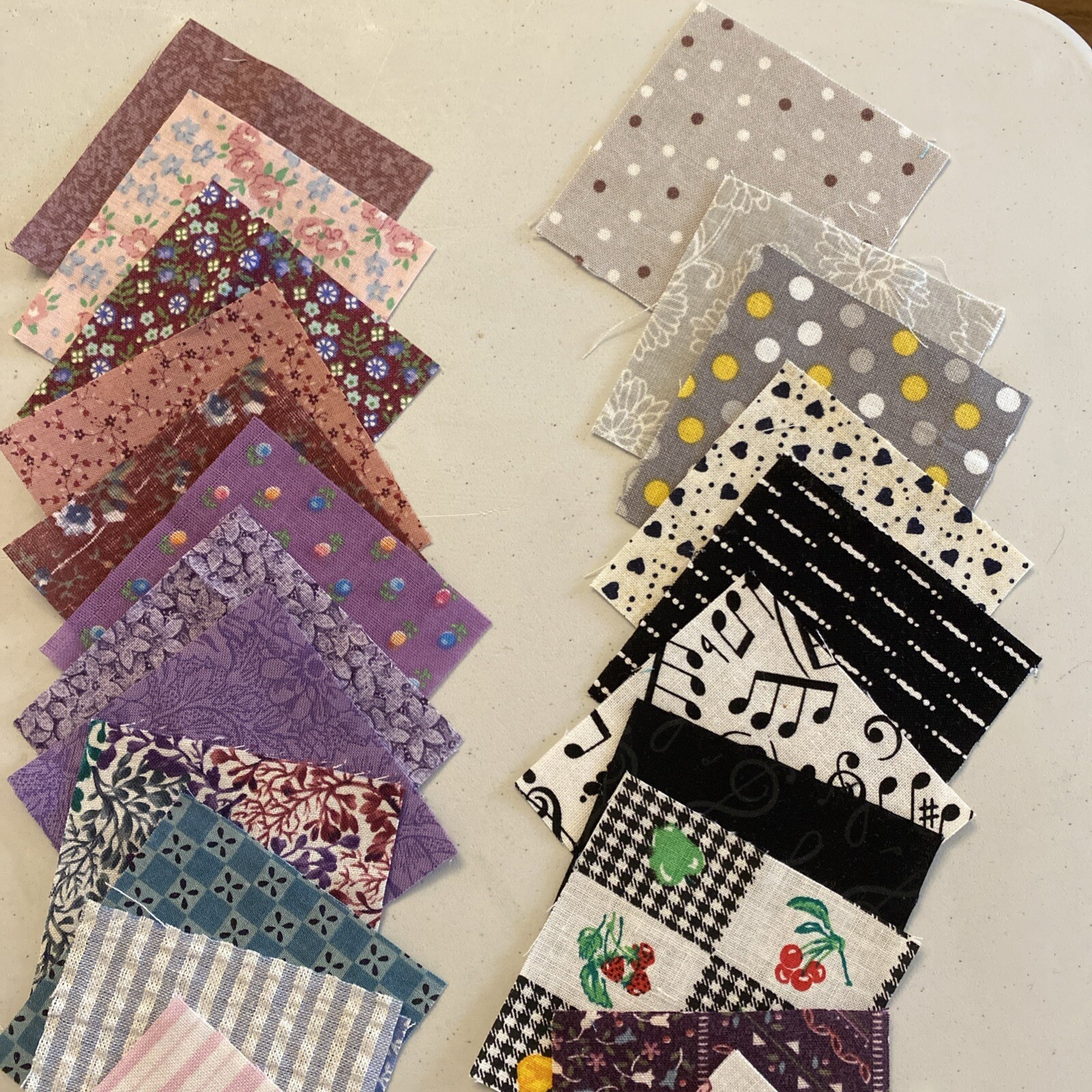 150 2.5 INCH (2.5” X 2.5”) QUILT SQUARES – Cotton Fabric Crafts Sew