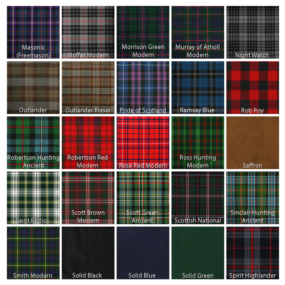 Homespun Wool Blend Tartan Fabric – By the Yard.