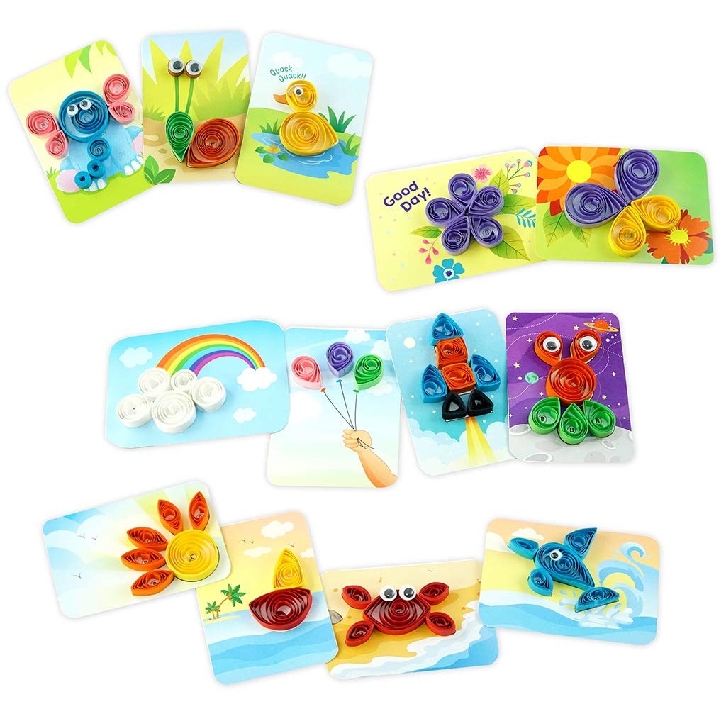 Spyrosity Explore Quilling Craft Kit | Arts and Crafts for Kids Ages 6-8 | Gi…