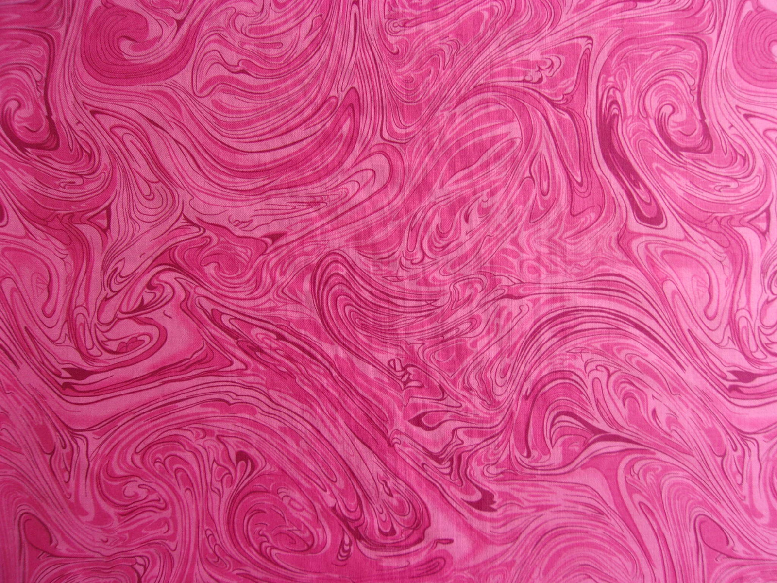 New Tone on Tone Cotton Quilting Fabric-  Pink Swirl Marbled  -By the Yard