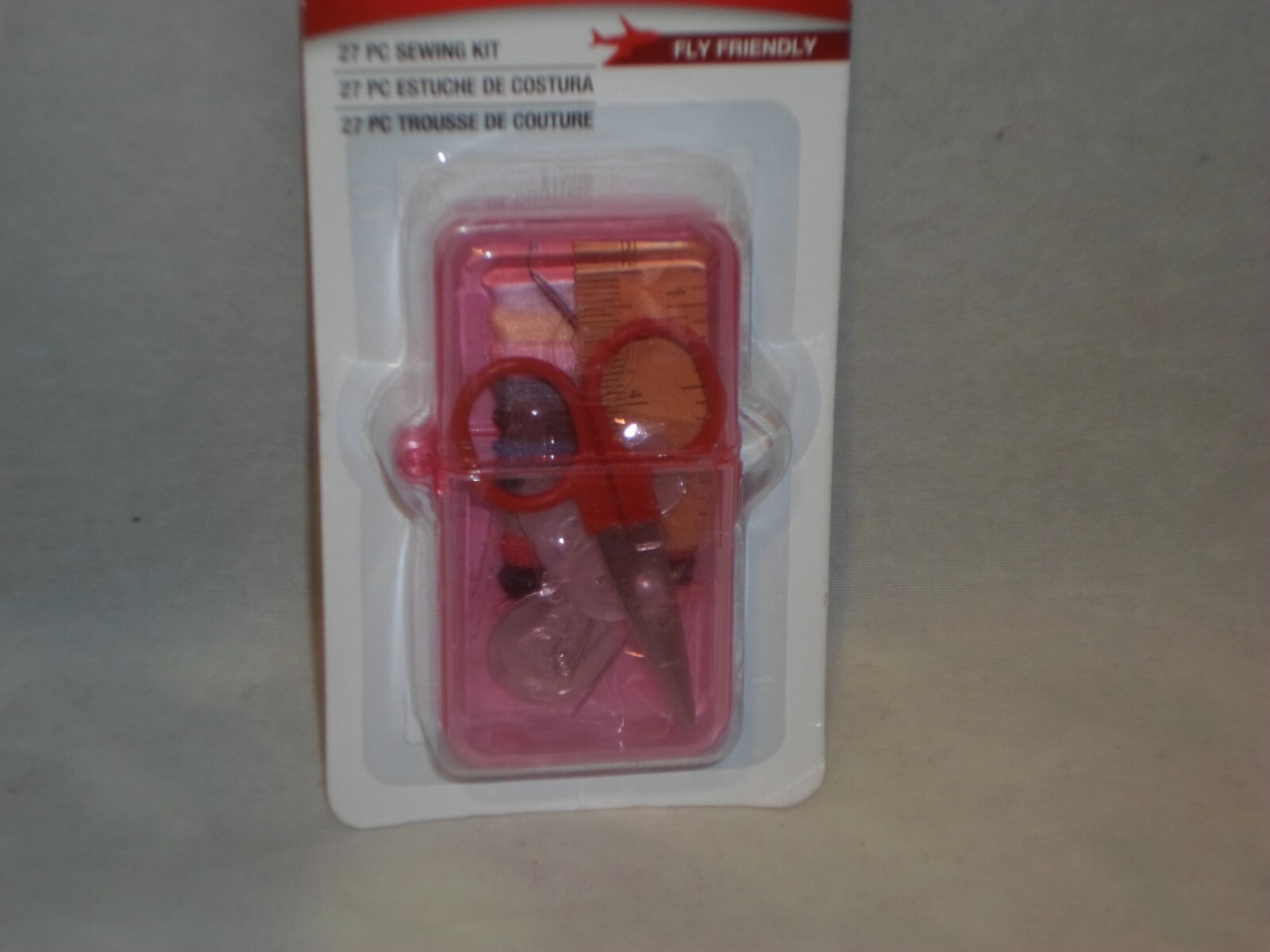 Singer Sewing Kit 27 Piece Travel Size Pink Home, Work A5
