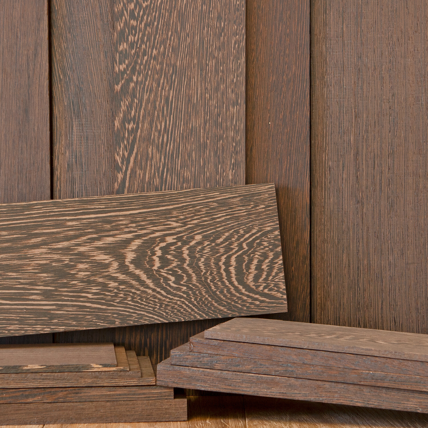 1/8″, 1/4″, 1/2″ & 3/4″ S4S Wenge Dimensional Lumber