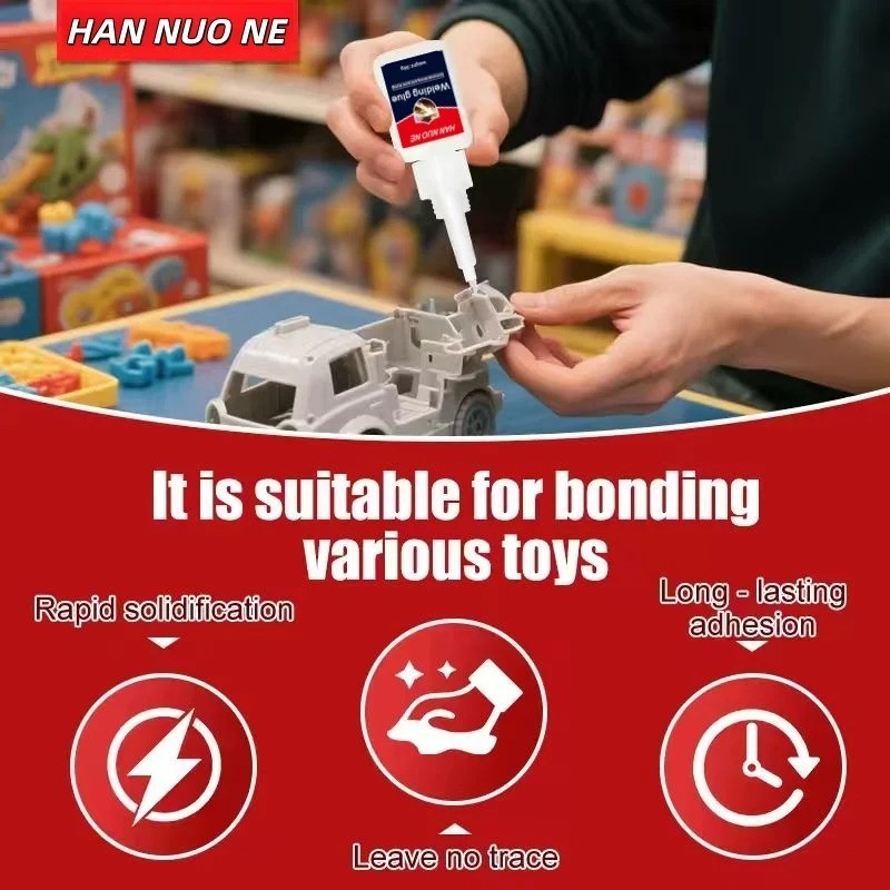 1 PC 20ml Instant Strong Super Glue Universal Fast Adhesive for Metal Plastic