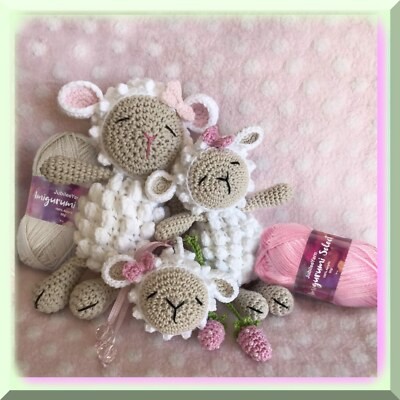 Amigurumi Baby Yarn Set 40 Skeins 50g 125yd