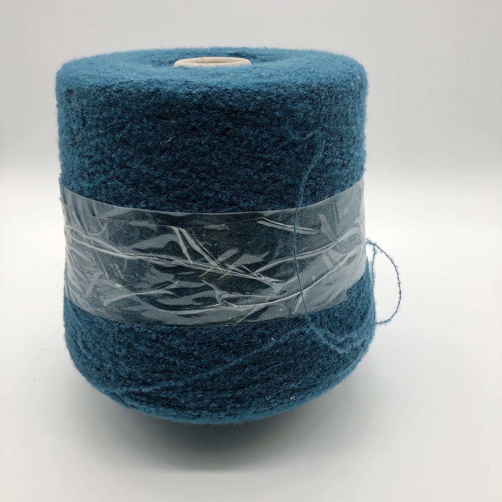 CONE YARN 67% Wool 33% Nylon Sock Yarn Super-fine Blue-Green 1# 11oz
