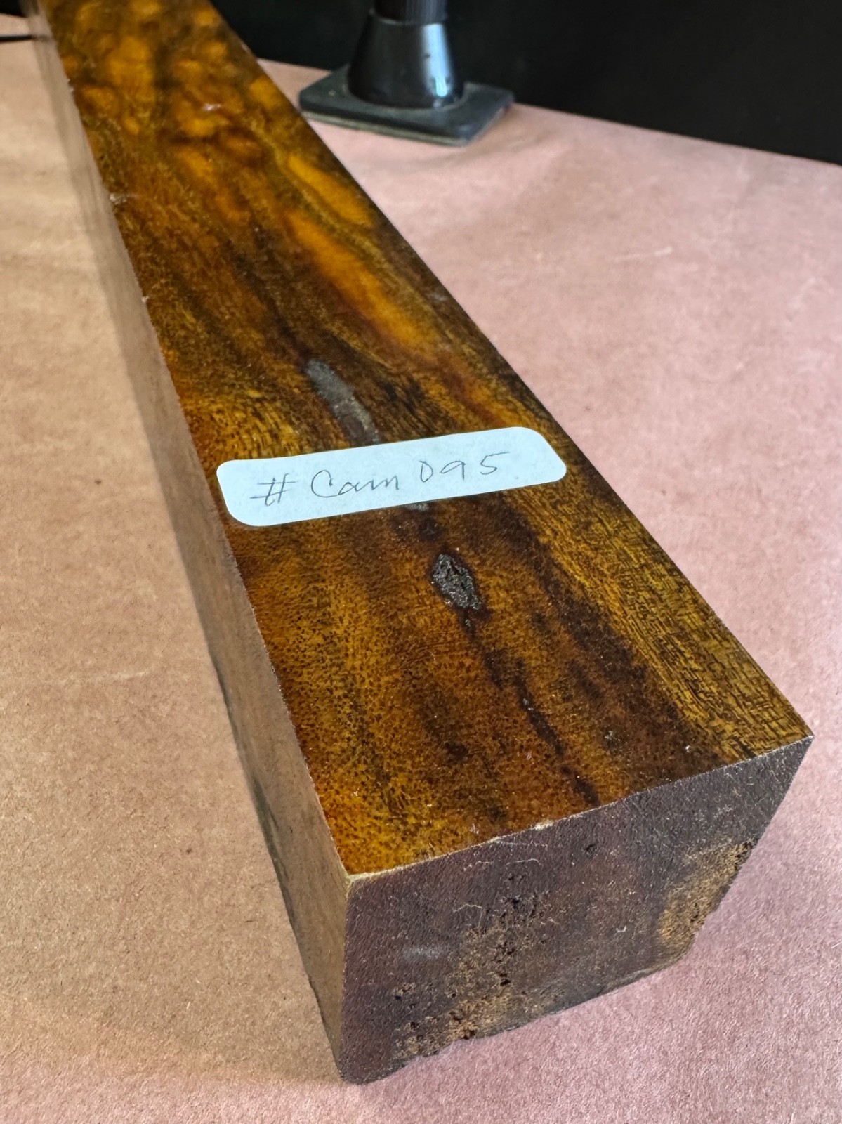 Caphor Burl,turning blank, Pool Cue,Penblanks,#CAM094