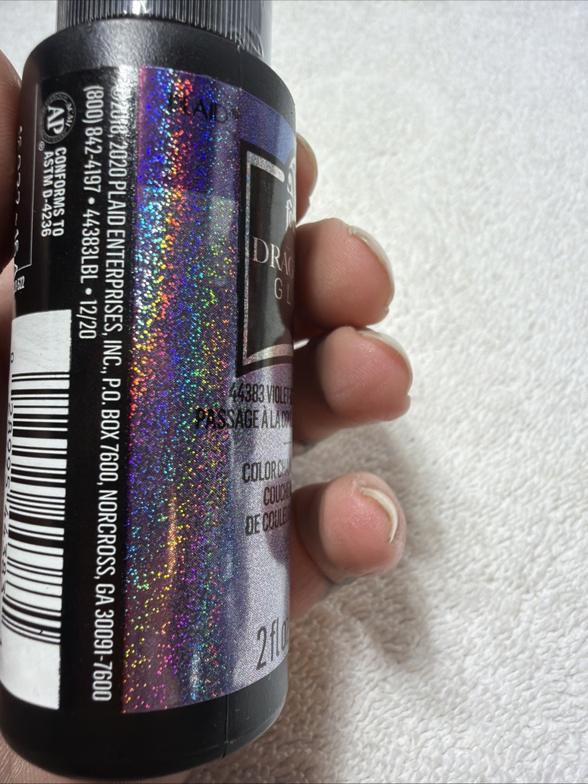 Multi-Surface Dragonfly Glaze Multi-Surface Paint (2 Oz) 44383 Violet-Blue-Gre