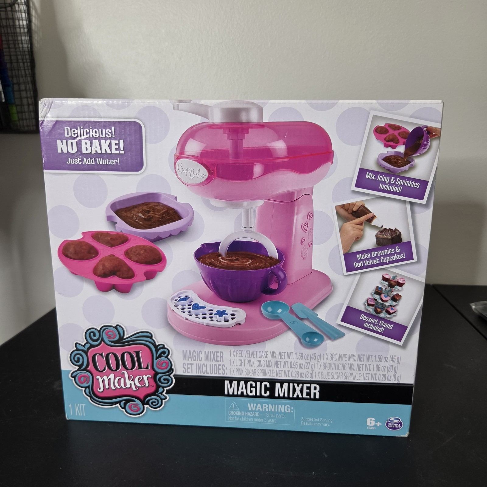 Spin Master Cool Baker Magic Mixer 6+ Years