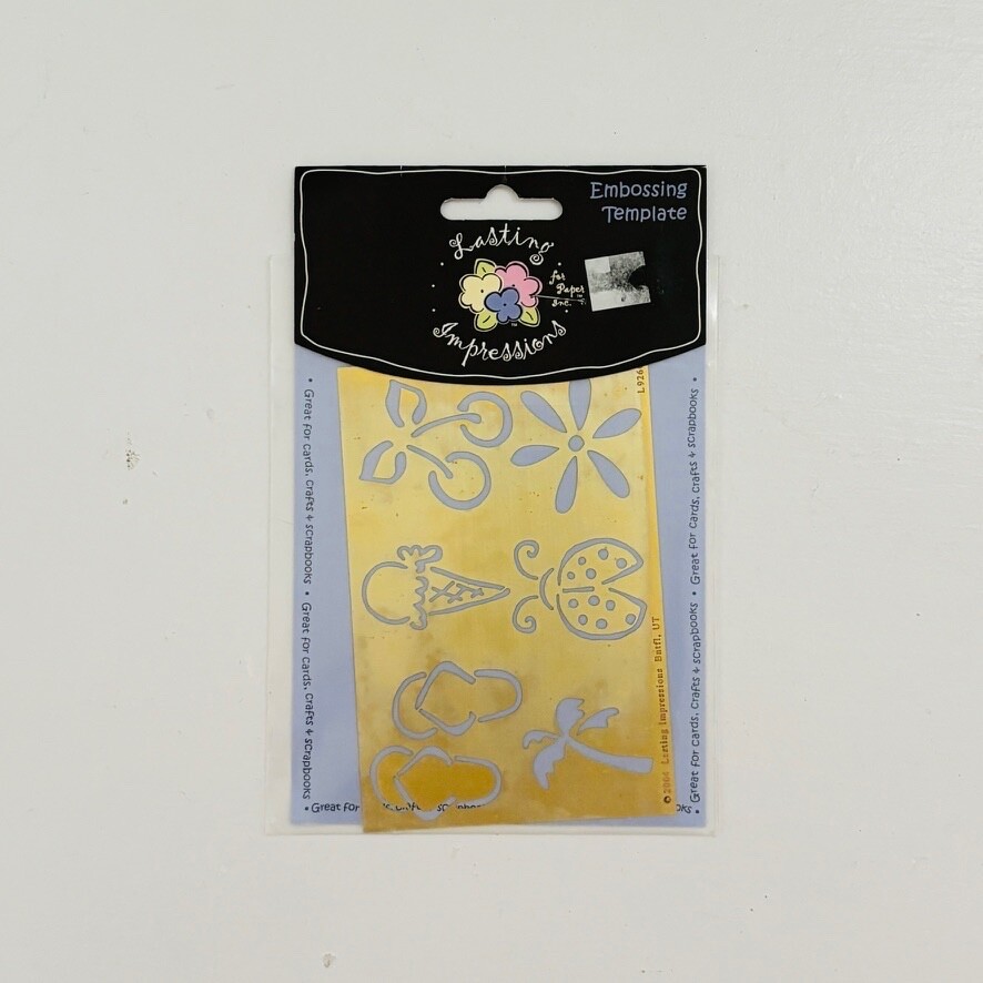 Lasting Impressions Brass Stencils