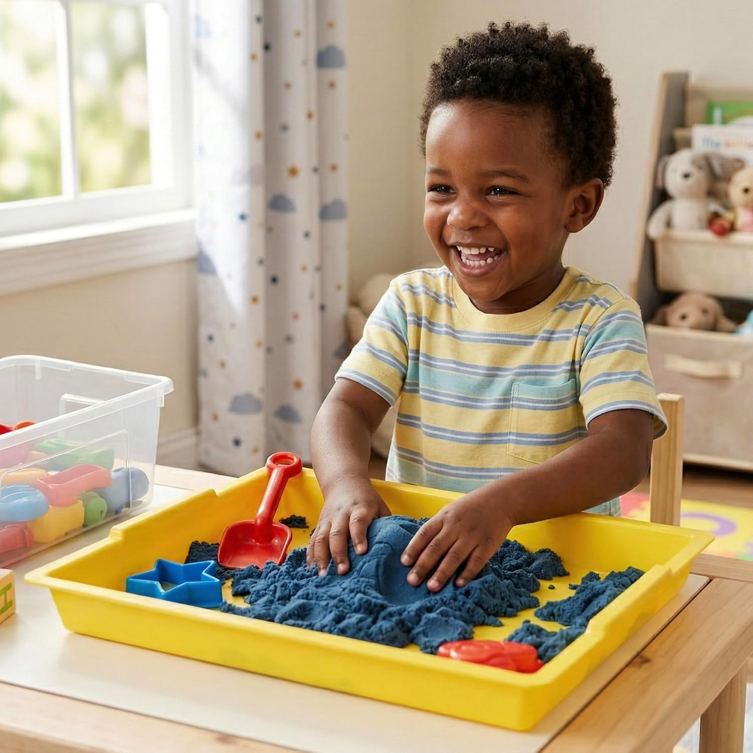 Messy Trays for Paint, Water and Sand Toys | Classroom Supplies, Toddler Toys fo