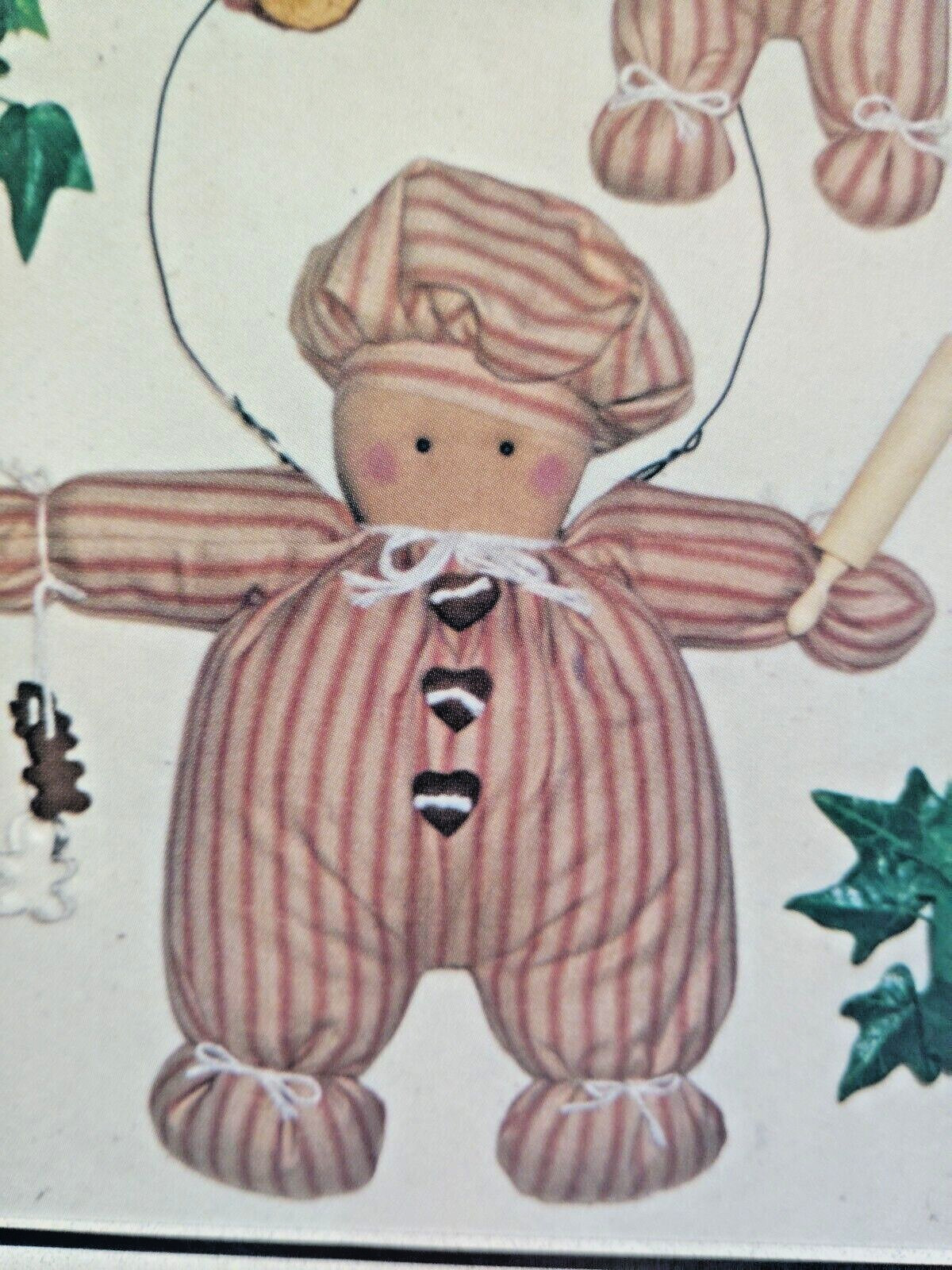 Wire Ornaments Gingerbread Maker Man Craft 154J Pattern Goodies From Grandma