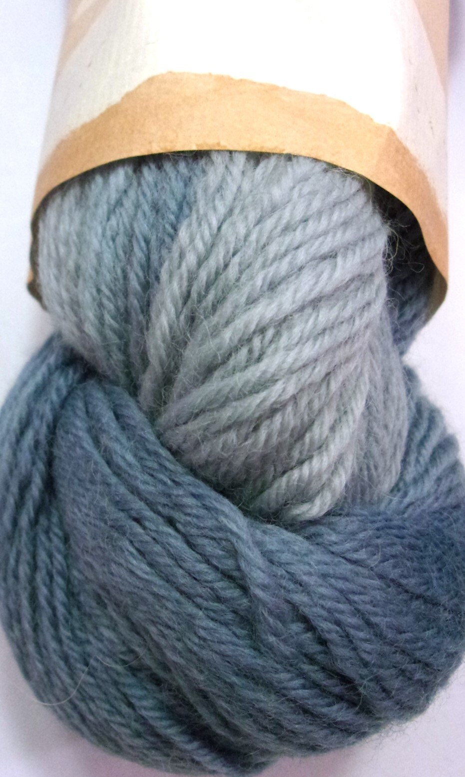 Araucania Nature Wool, 100% Wool, 100g (3.52 oz), Blue Variegated, No Dye Lot