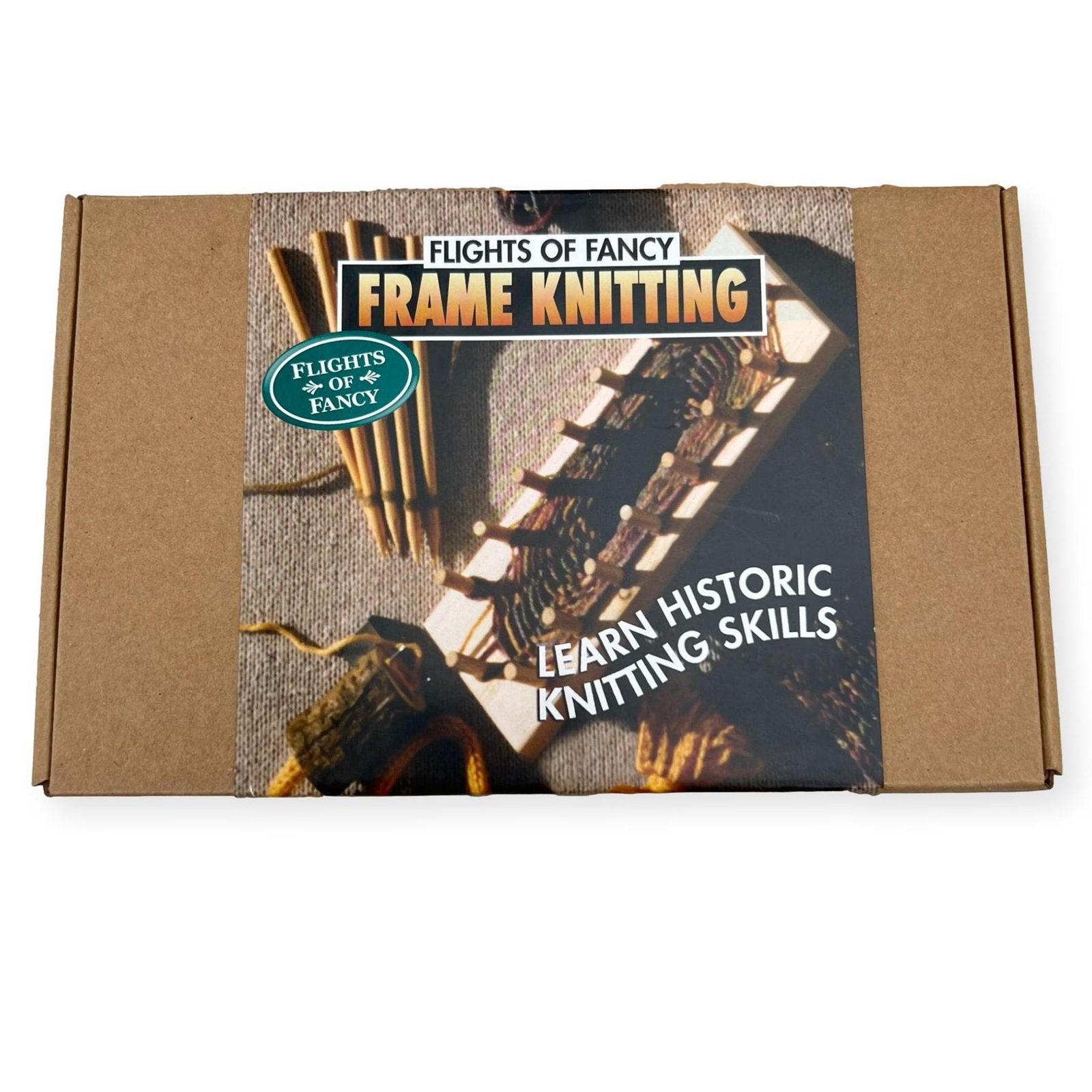 Frame Knitting Creative Kit | Learn Historic Skills
