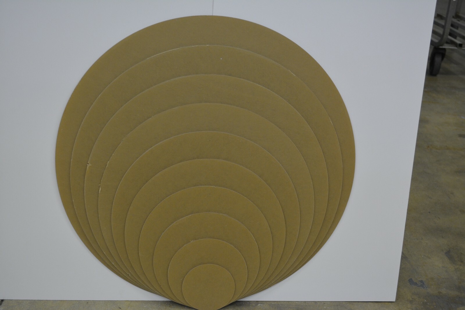 Circle Disc Round Acrylic Plexiglass Sheet 1.5″ Diameter Clear CHOOSE A SIZE