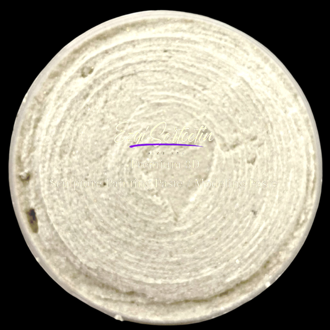 3D Sculpture Painting Paste|Texture Paste|Decorative Plaster|6 oz