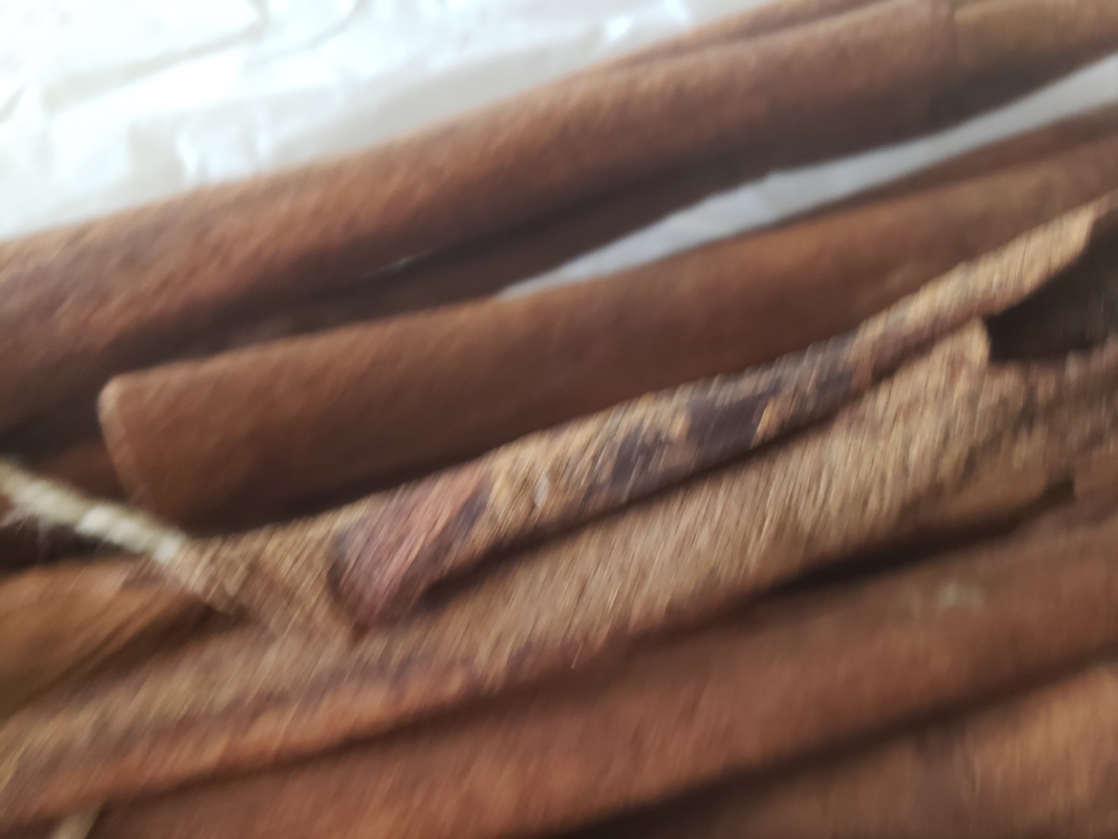 HARD TO FIND SUPER LONG 15″ CINNAMON STICKS LARGE BUNDLE CRAFT USE ONLY GREAT