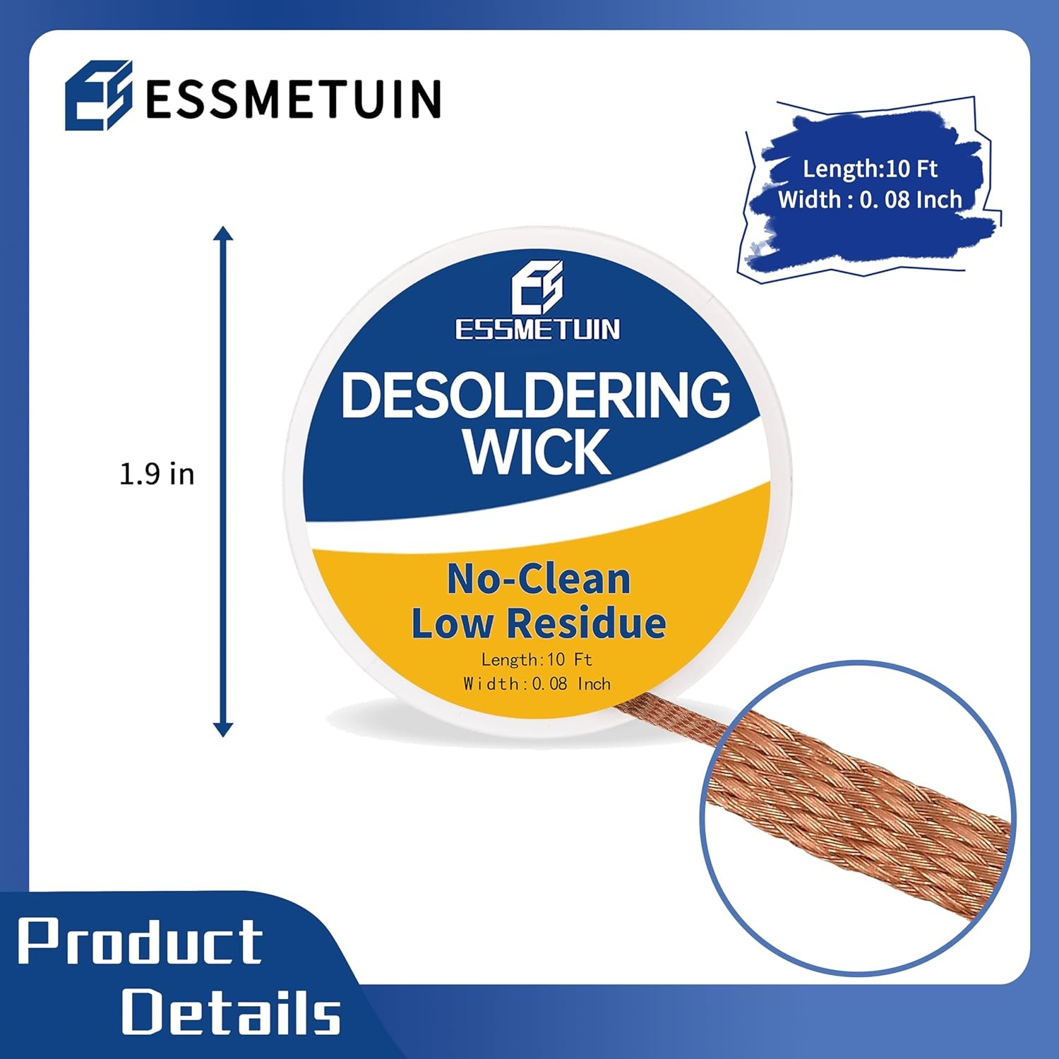 Solder flux for Electronics Soldering, No Clean Soldering Flux Paste 1+1