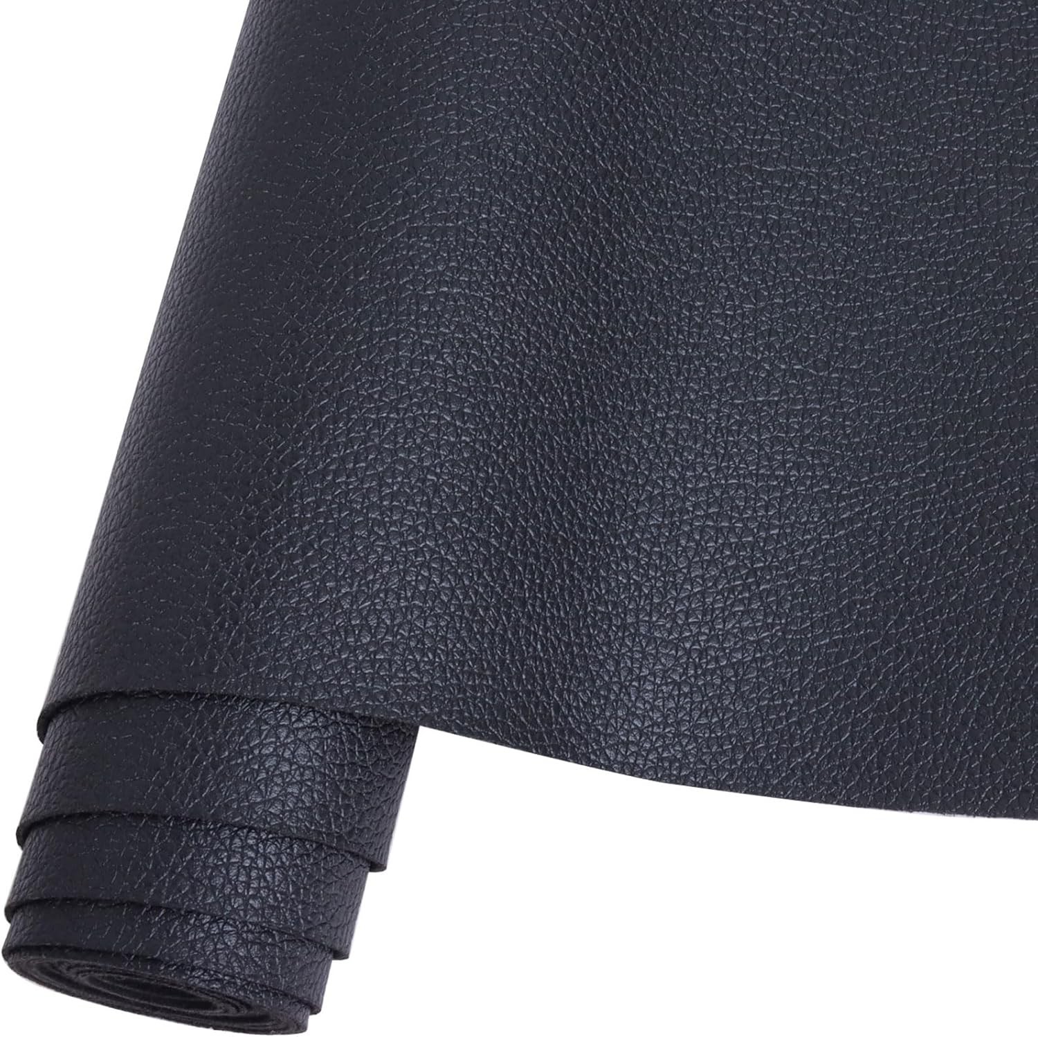 Solid Color Faux Leather 12″X53″30cmX135cm,Faux Leather Sheets Roll Very Suit…