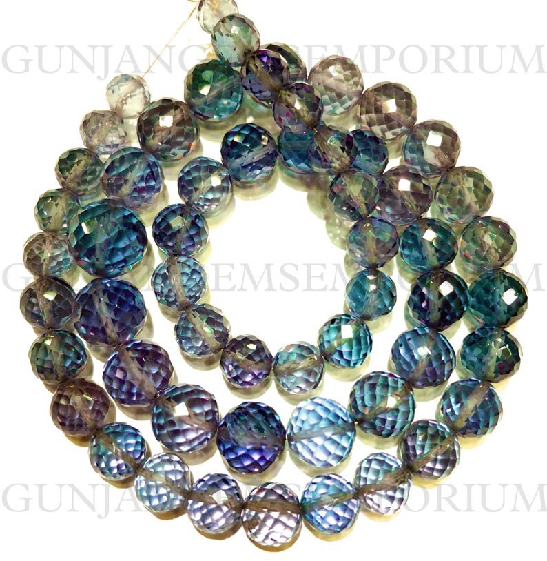 Alexandrite Faceted Round Beads Rare Alexandrite Gemstone 8-10mm Alexandrite