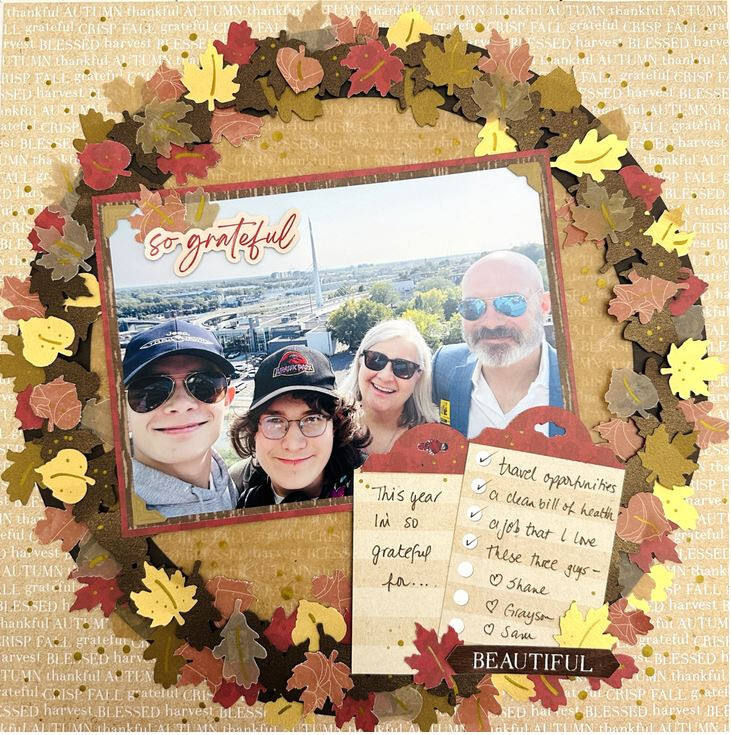 Creative Memories Jumbo Circle Custom Cutting System Pattern (CCS) NIP