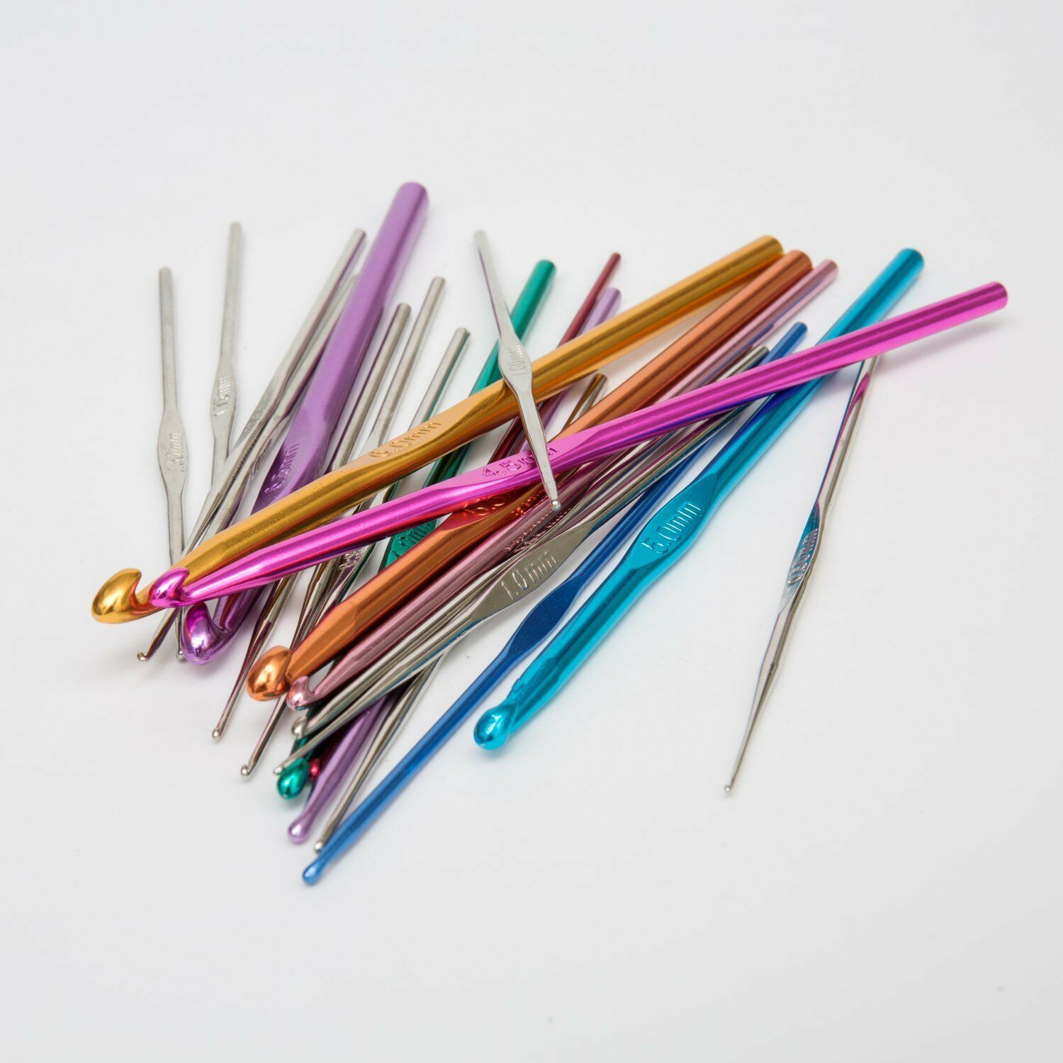 22pcs Crochet Hook Set Yarn Knitting Needles Sewing Tools DIY Crochet Craft Tool