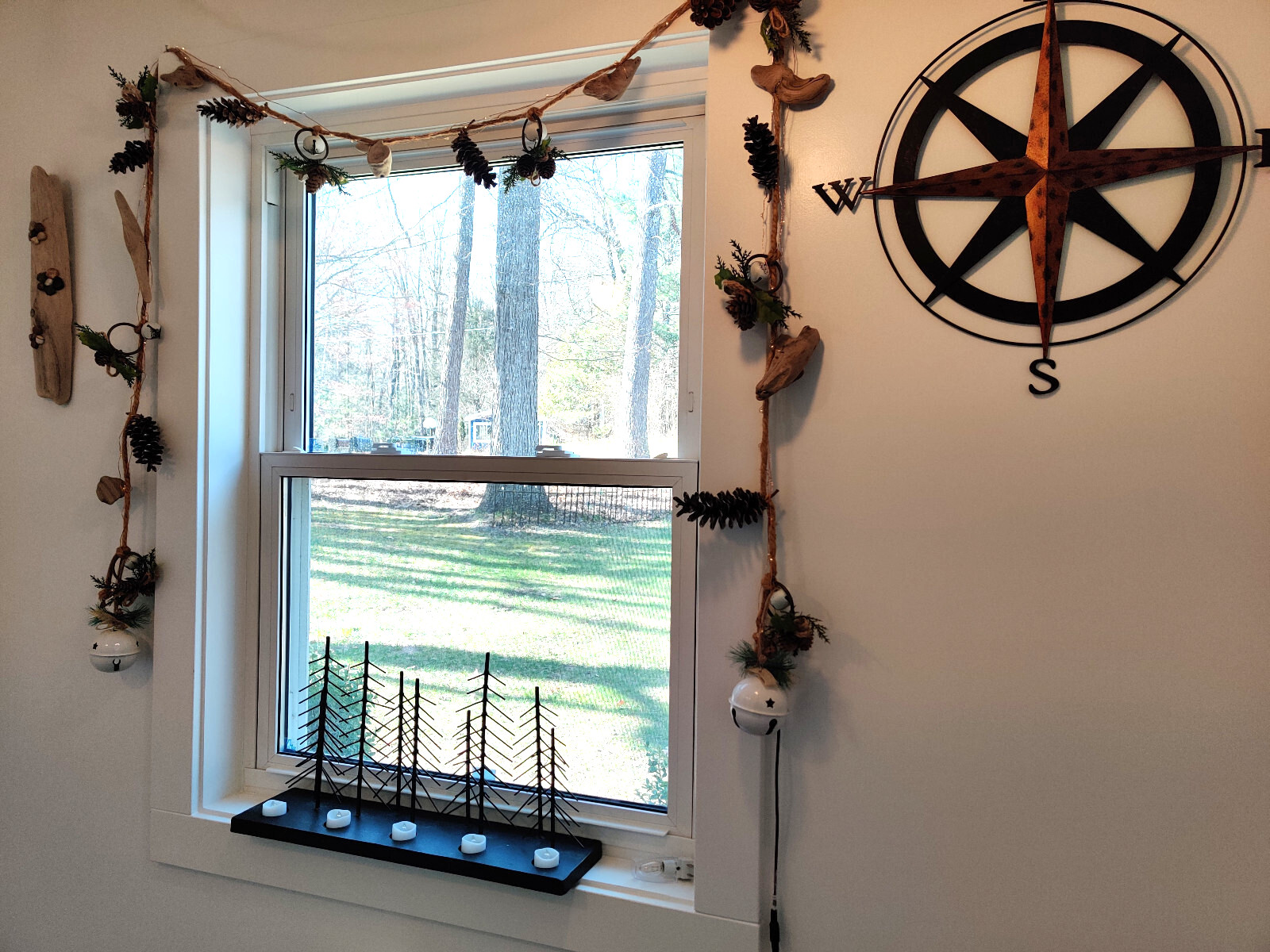2 lbs. (14+ pcs.) of Beautiful, Unique, Natural Driftwood Gleaned from Lake MI