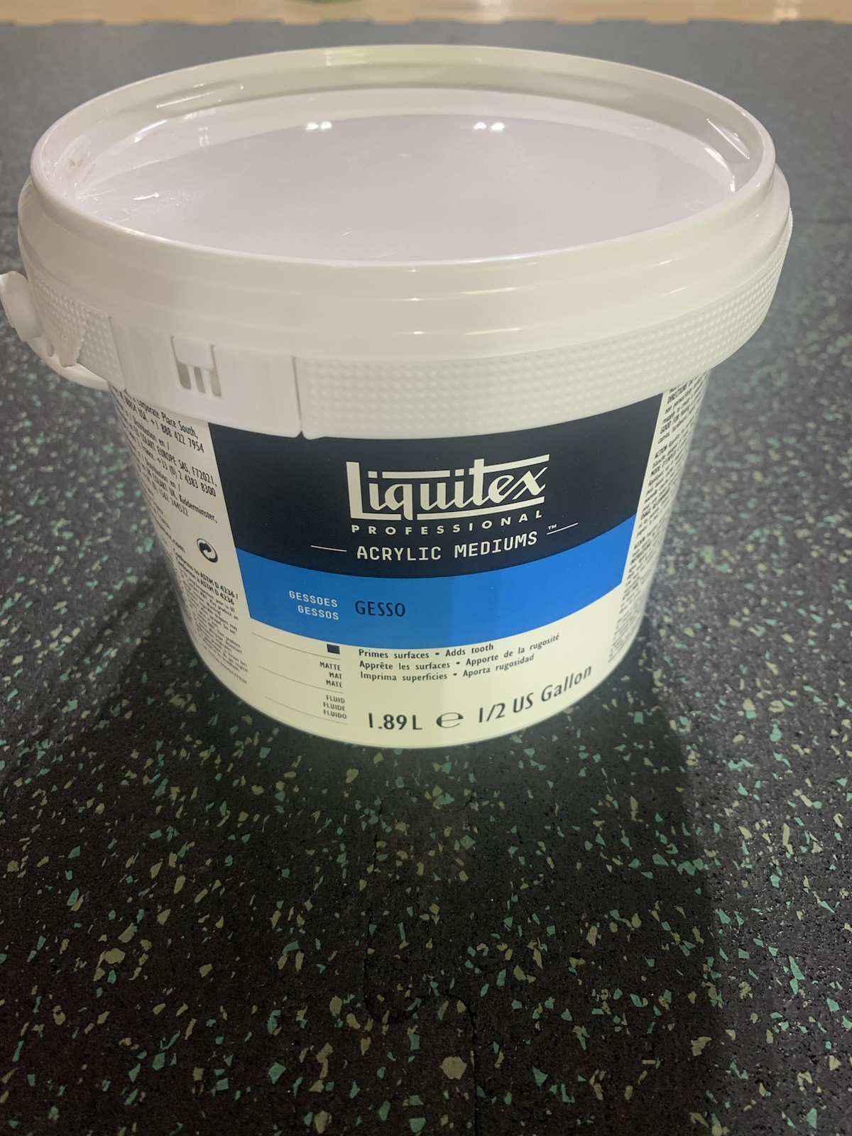 Liquitex Professional Gesso Surface Prep Medium, Tools & Home Improvement