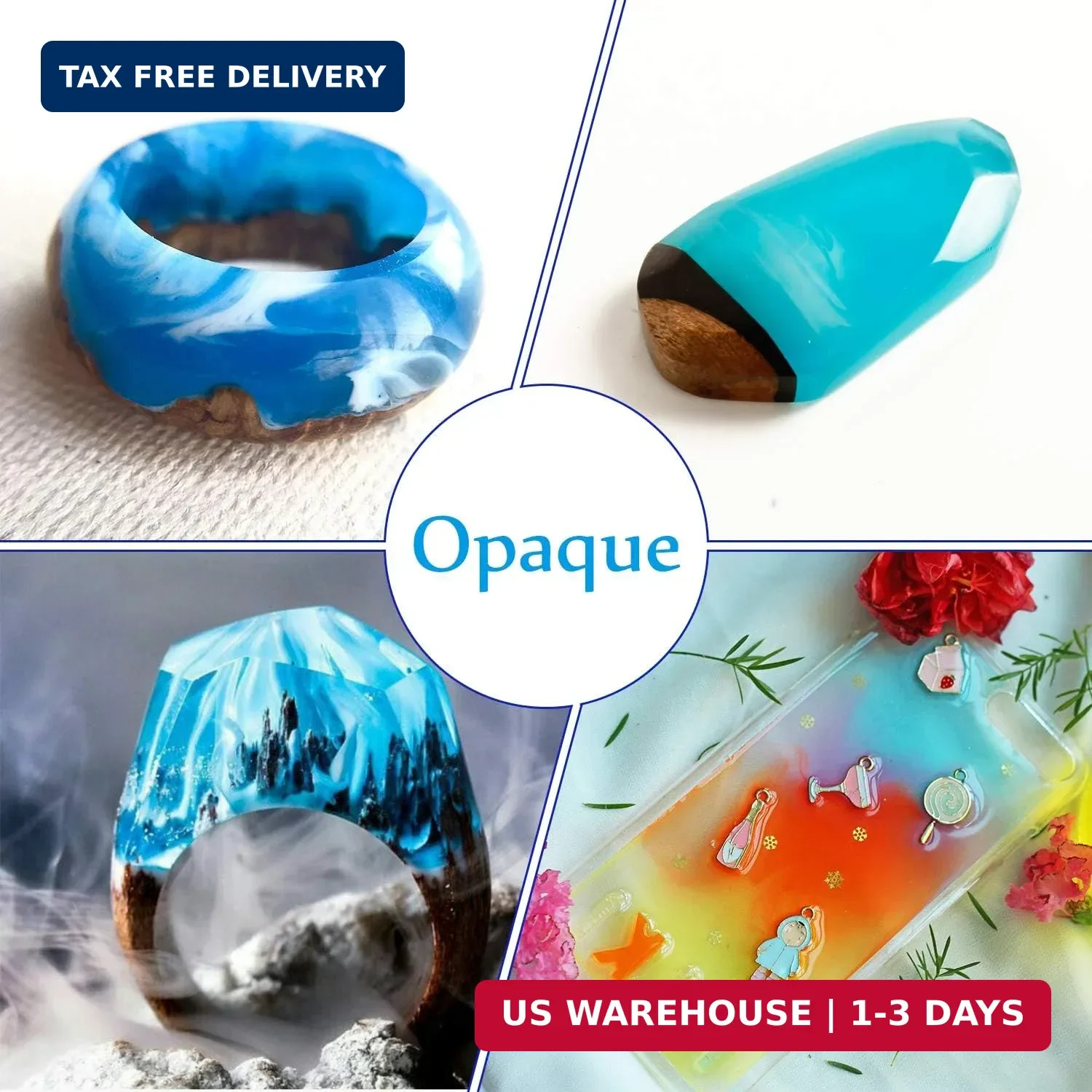 Epoxy Resin Pigment – 15 Color Liquid Epoxy Resin Dye – Highly Concentrated Epox