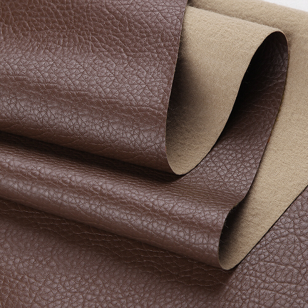 54 inch Upholstery Vinyl Fabric Faux Leather Sheet 1.0mm Thick Sewing Material