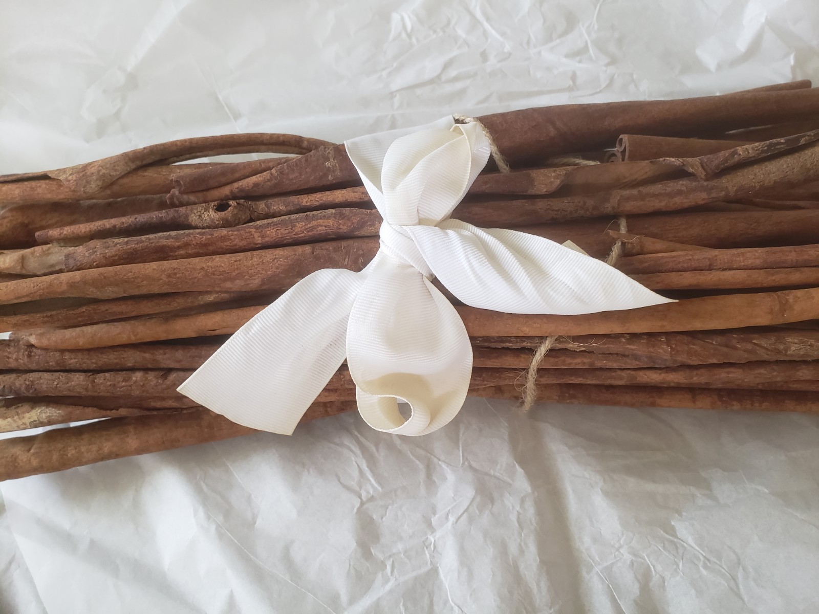 HARD TO FIND SUPER LONG 15″ CINNAMON STICKS LARGE BUNDLE CRAFT USE ONLY GREAT