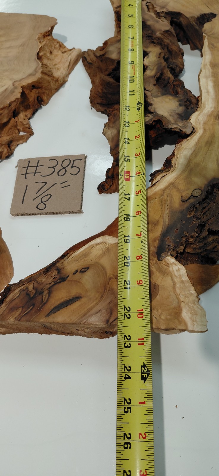 Burl – Fruitless Mulberry Slice. Live Edge. Resin Project, wall art
