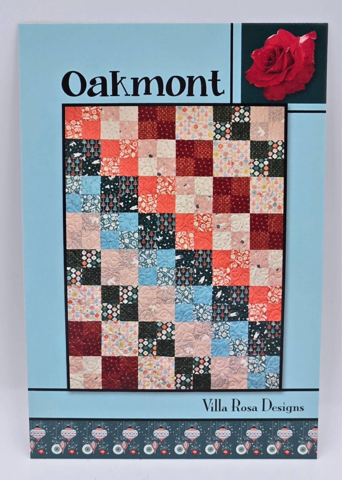 OAKMONT Quilt Pattern Villa Rosa Designs – Fat Quarter Friendly