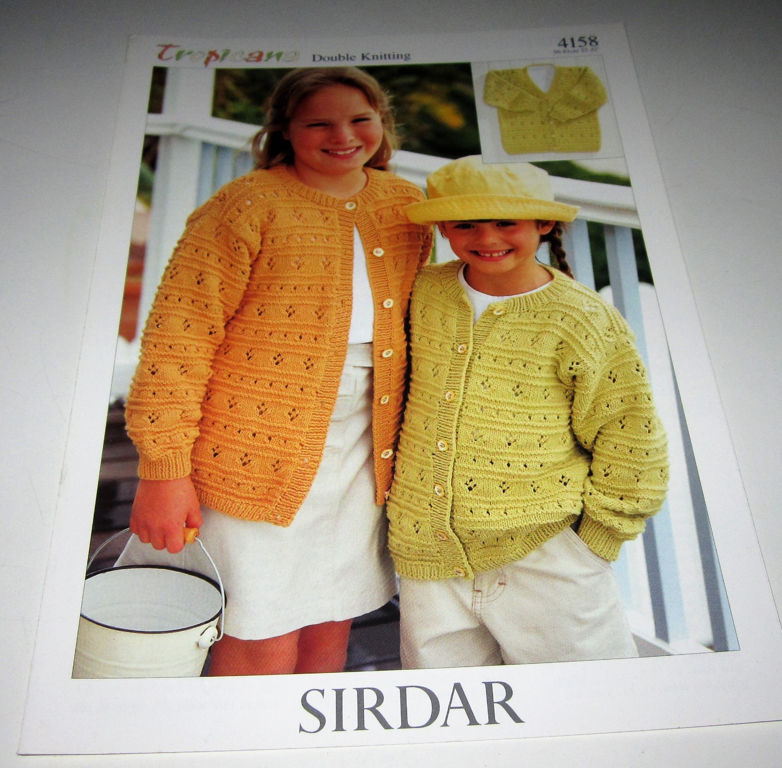 Lot of 9 SIRDAR dk Knitting Yarn Patterns for GIRLS Ages 1 thru 13 years