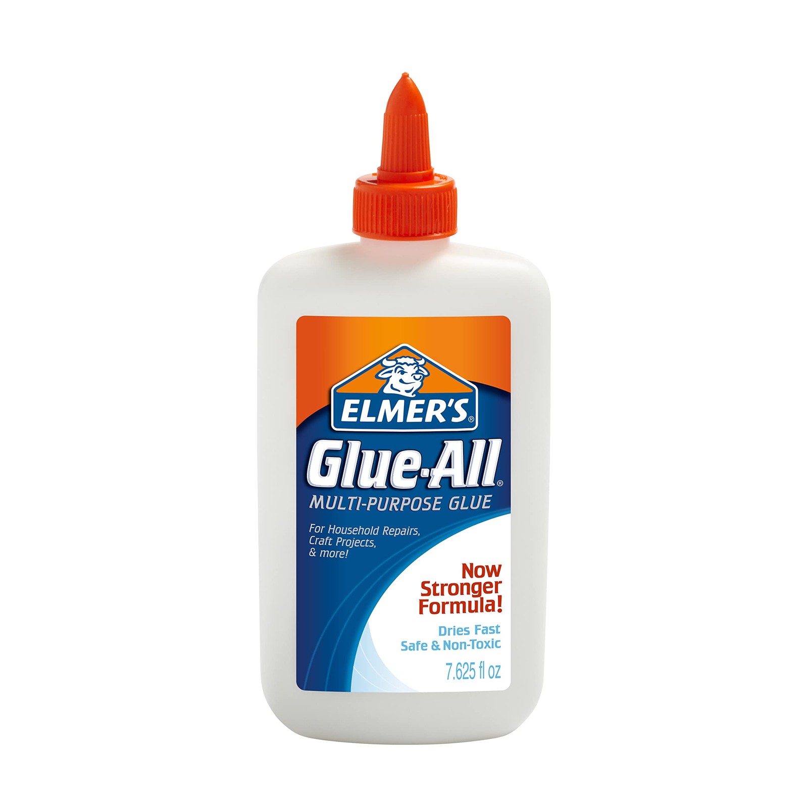 ELMERS E1324 Elmer’s Glue-All Multi-Purpose Liquid Glue, 7.625 oz, White