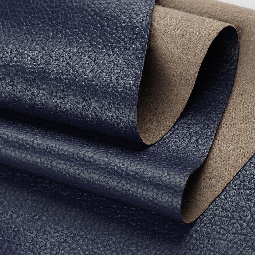 54 inch Upholstery Vinyl Fabric Faux Leather Sheet 1.0mm Thick Sewing Material