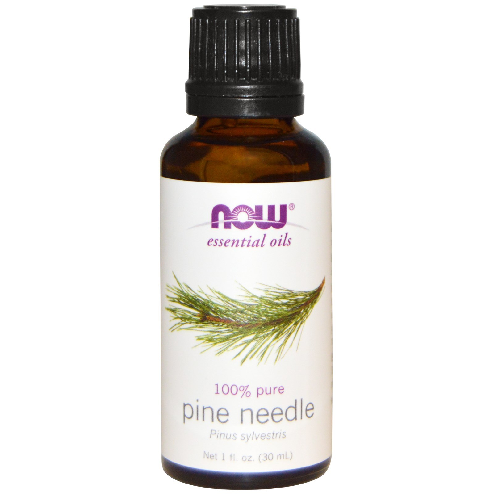 Pine Needle (100% Pure), 1 oz – NOW Foods Essential Oils