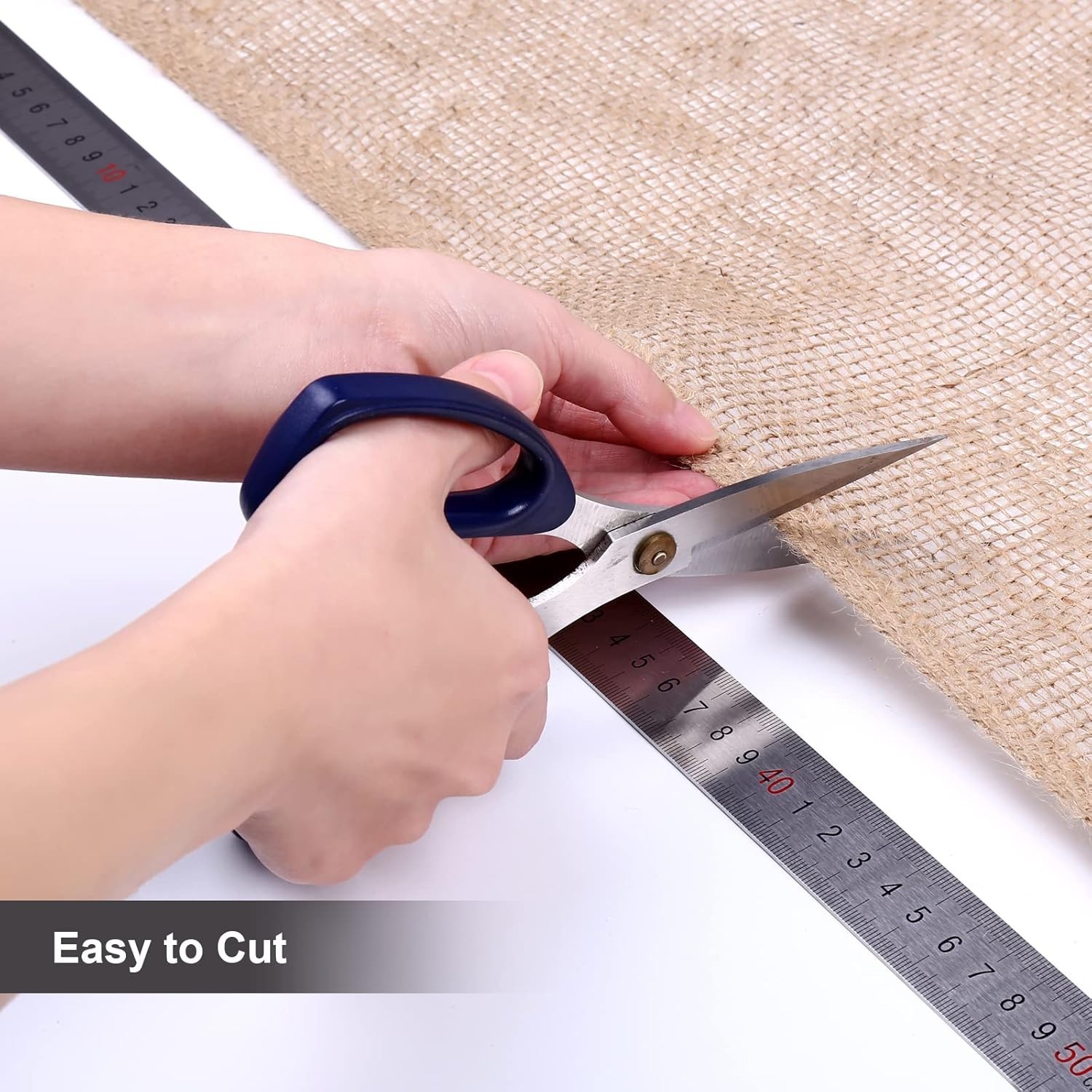 SOLD BY THE YARD: Burlap Fabric 60″ Wide Natural Multipurpose Fabric